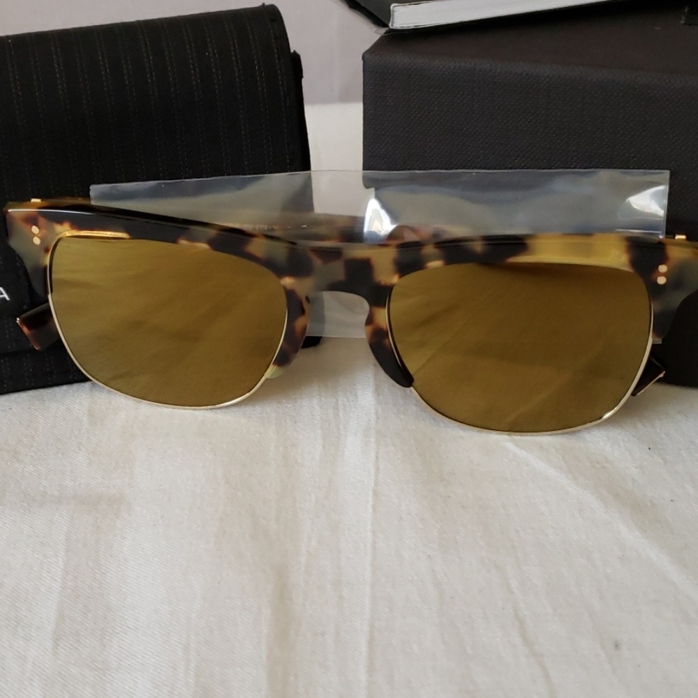New - Dolce & Gabbana 53mm Clubmaster Sunglasses